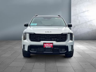 2026 Kia Sorento — front three-quarter view