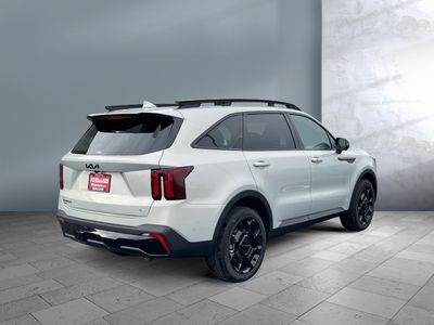 2026 Kia Sorento — rear three-quarter view