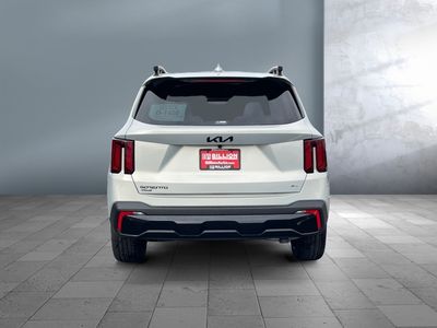 2026 Kia Sorento — interior view