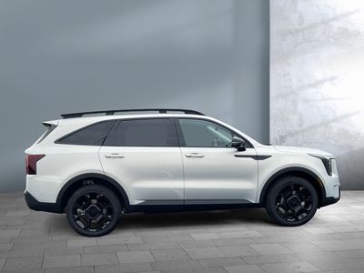 2026 Kia Sorento — engine compartment view