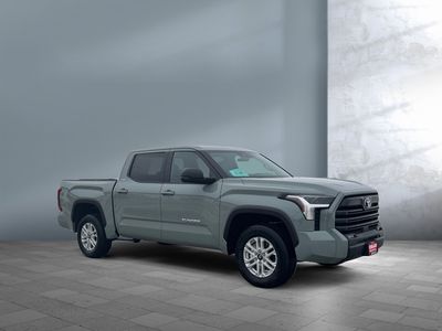 2026 Toyota Tundra 4WD — front three-quarter view