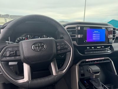 2026 Toyota Tundra 4WD — photo 12 view