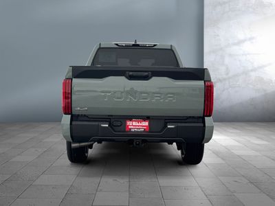 2026 Toyota Tundra 4WD — rear three-quarter view