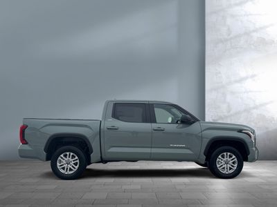 2026 Toyota Tundra 4WD — interior view
