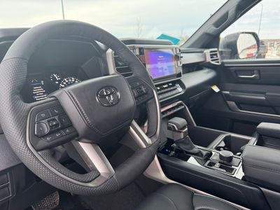 2026 Toyota Tundra 4WD — engine compartment view