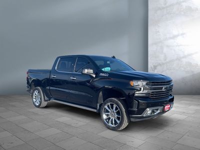 2022 Chevrolet Silverado 1500 LTD — front three-quarter view