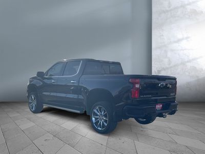 2022 Chevrolet Silverado 1500 LTD — rear three-quarter view