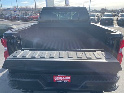 2022 Chevrolet Silverado 1500 LTD — interior view