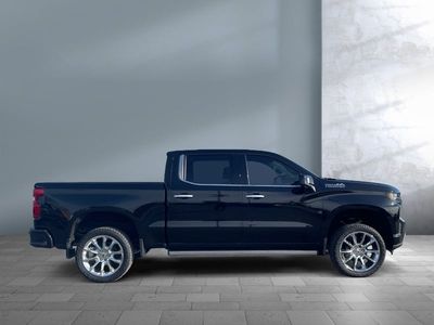 2022 Chevrolet Silverado 1500 LTD — engine compartment view