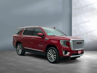 2021 GMC Yukon — front three-quarter view