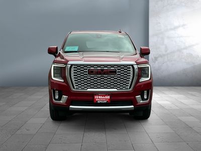 2021 GMC Yukon — side profile view