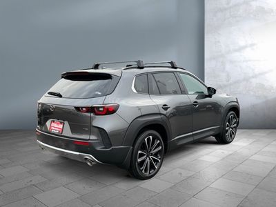 2026 Mazda CX-50 — rear three-quarter view