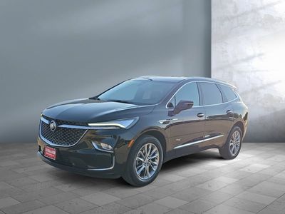 2024 Buick Enclave — front three-quarter view