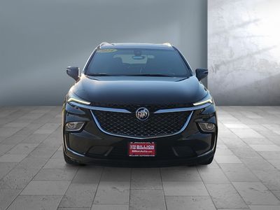 2024 Buick Enclave — rear three-quarter view
