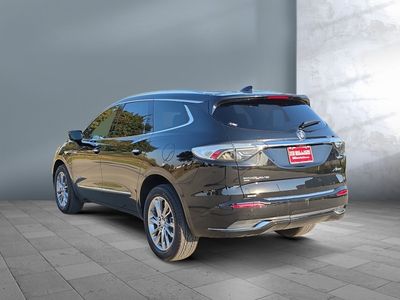 2024 Buick Enclave — interior view