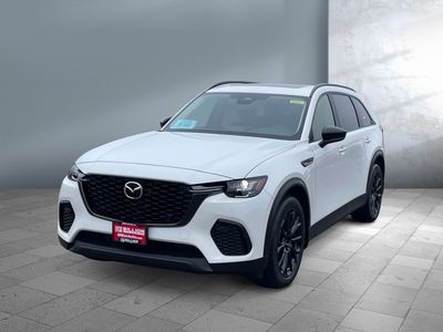 2026 Mazda CX-70 — front three-quarter view