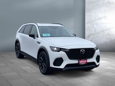 2026 Mazda CX-70 — side profile view