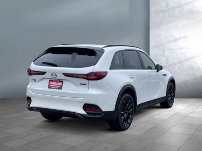 2026 Mazda CX-70 — interior view