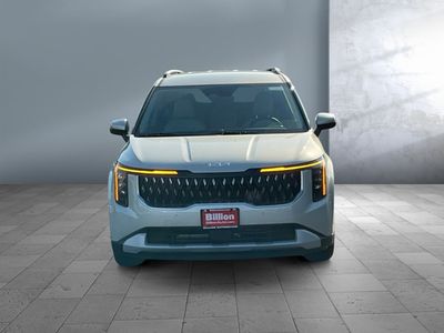 2026 Kia Carnival Hybrid — side profile view