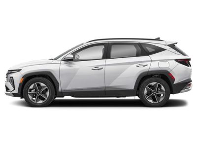 2026 Hyundai Tucson — front three-quarter view