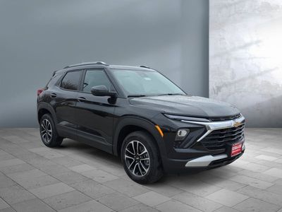 2026 Chevrolet Trailblazer — front three-quarter view