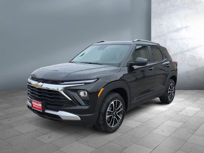 2026 Chevrolet Trailblazer — side profile view