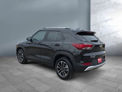 2026 Chevrolet Trailblazer — rear three-quarter view