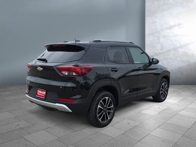 2026 Chevrolet Trailblazer — interior view
