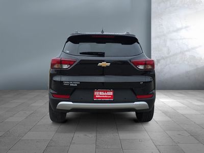 2026 Chevrolet Trailblazer — detail view