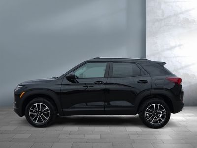 2026 Chevrolet Trailblazer — engine compartment view