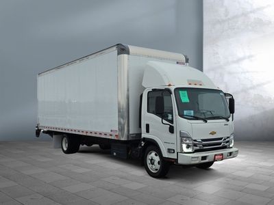 2023 Chevrolet 5500XD LCF Diesel — front three-quarter view