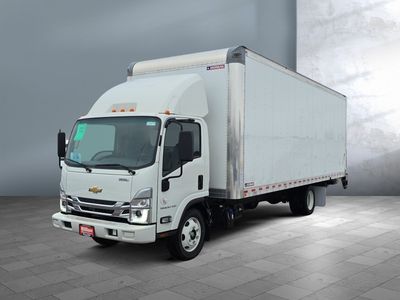 2023 Chevrolet 5500XD LCF Diesel — side profile view