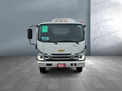 2023 Chevrolet 5500XD LCF Diesel — rear three-quarter view