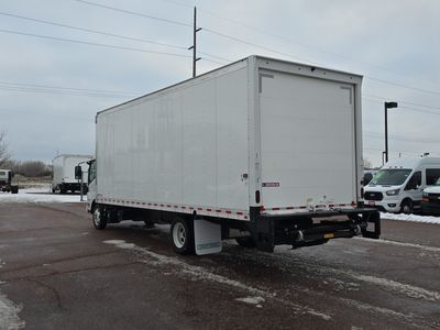 2023 Chevrolet 5500XD LCF Diesel — interior view