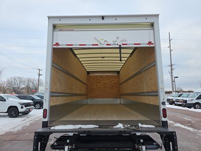 2023 Chevrolet 5500XD LCF Diesel — engine compartment view