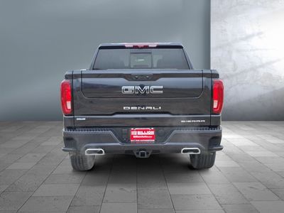 2026 GMC Sierra 1500 — rear three-quarter view