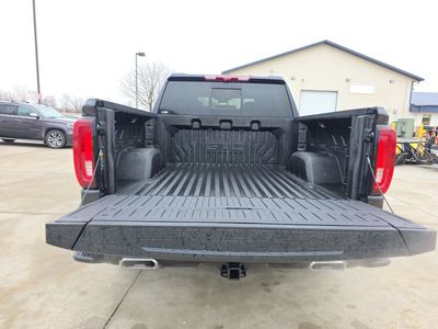 2026 GMC Sierra 1500 — interior view