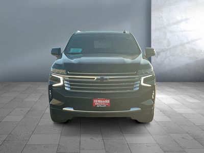 2022 Chevrolet Tahoe — front three-quarter view