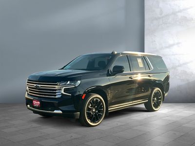 2022 Chevrolet Tahoe — side profile view