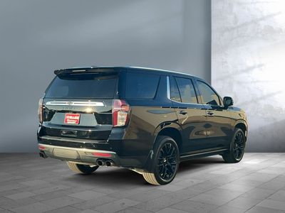 2022 Chevrolet Tahoe — rear three-quarter view