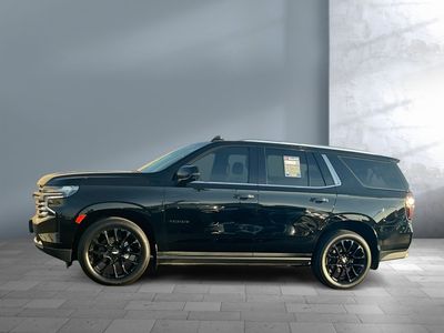 2022 Chevrolet Tahoe — interior view