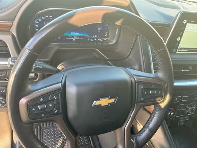 2022 Chevrolet Tahoe — engine compartment view