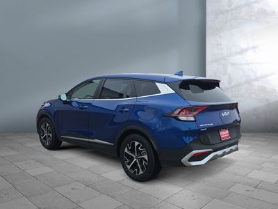 2023 Kia Sportage — side profile view