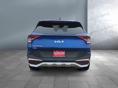 2023 Kia Sportage — interior view