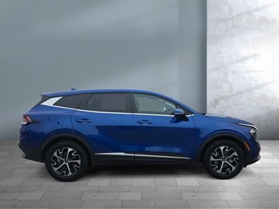 2023 Kia Sportage — detail view