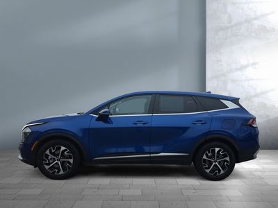 2023 Kia Sportage — engine compartment view