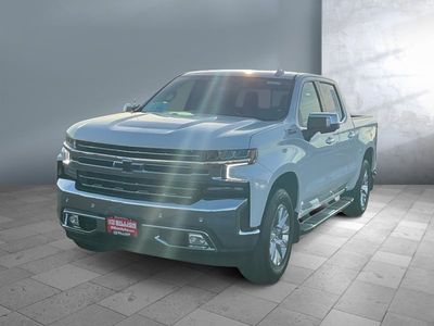 2022 Chevrolet Silverado 1500 LTD — front three-quarter view