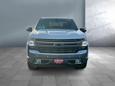 2022 Chevrolet Silverado 1500 LTD — side profile view