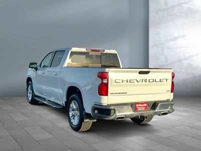 2022 Chevrolet Silverado 1500 LTD — rear three-quarter view
