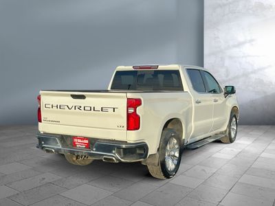 2022 Chevrolet Silverado 1500 LTD — interior view